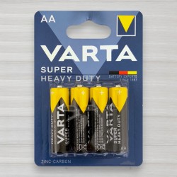 Батарейка сольова Varta Super Heavy Duti R6, AA, 1,5V, 4шт/уп